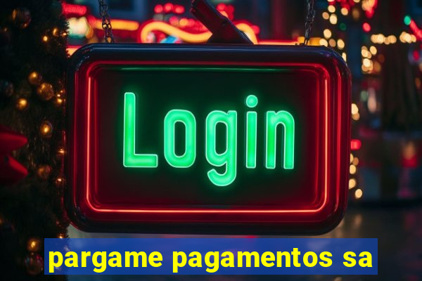 pargame pagamentos sa